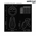 ADDICTED TOYS LOCKED - GAIOLA DE PÃNIS OCO COM CORRENTE 10,5 CM